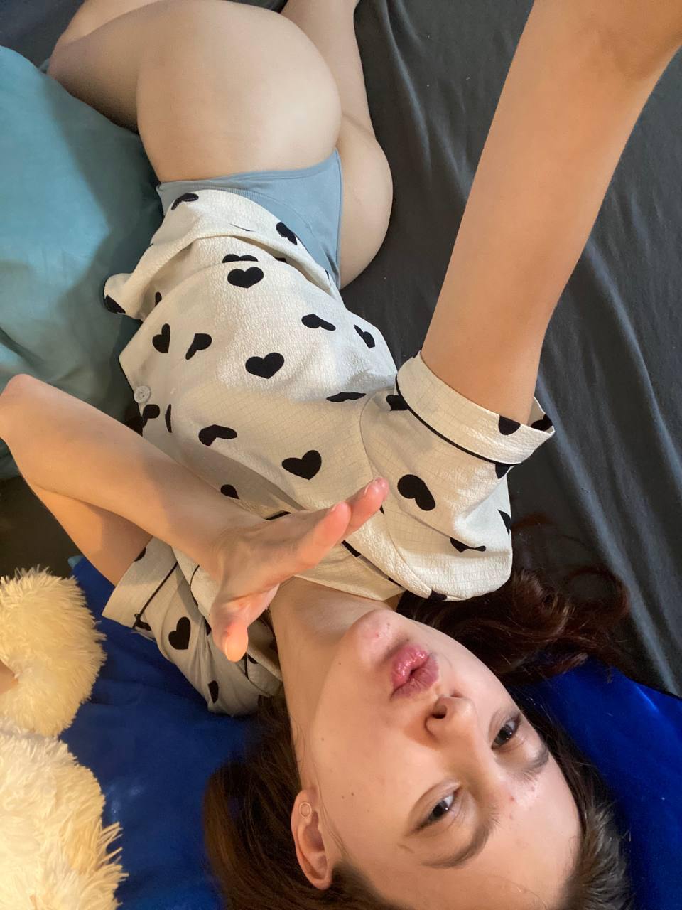 A cozy shot with Your princess — straight from Huzhou