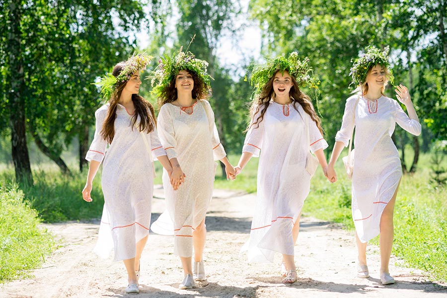 Slavic girls in Huzhou