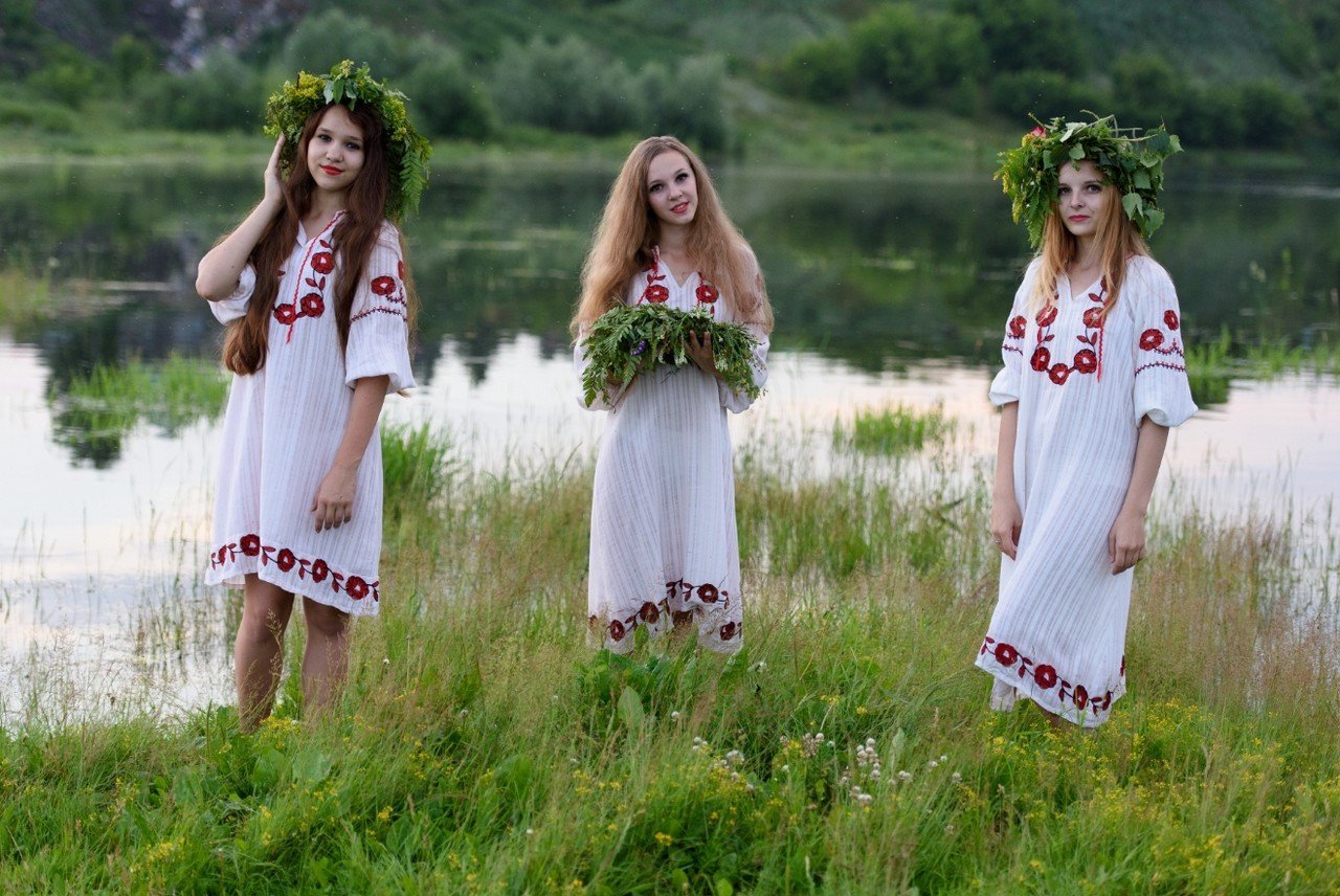 Slavic women in Huzhou