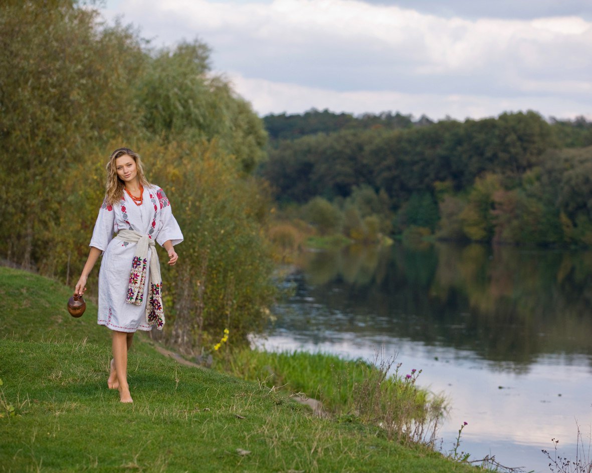 Nude girl Slavic women in Huzhou